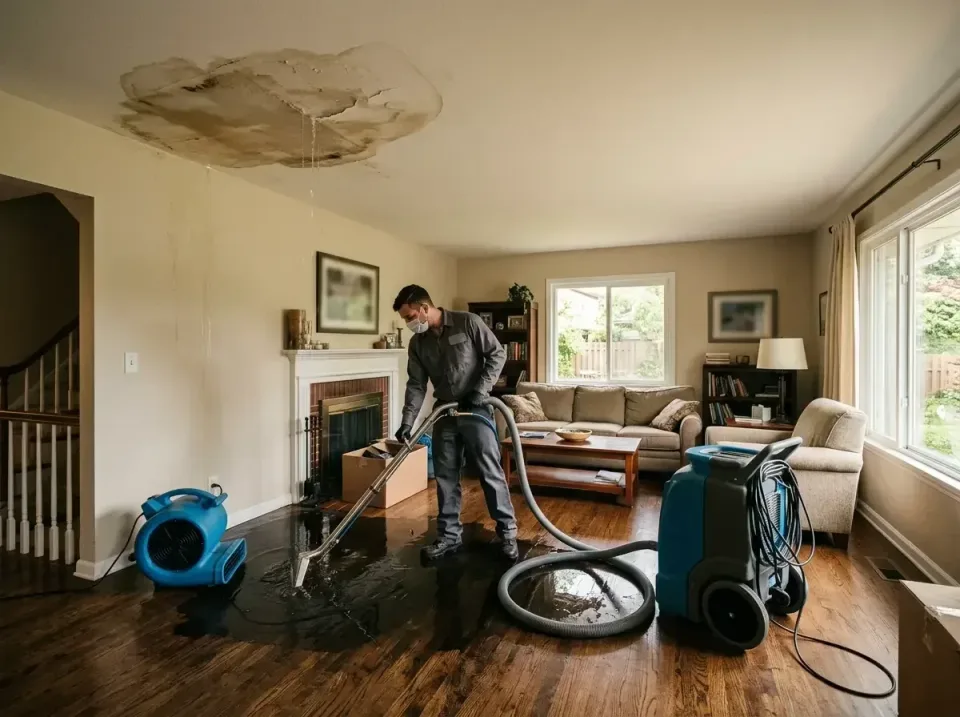attic-pipe-burst-ceiling-drip-008 — frequently asked questions, Water Damage Restoration & Carpet Care in Arlington, TX